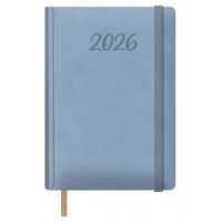 AGENDA 2026 SAMBA DÍA PÁGINA 15 X 21 CM. COLOR AZUL CLARO DOHE 13187 - 26 (Espera 4 dias)